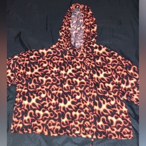 Fire hoodie